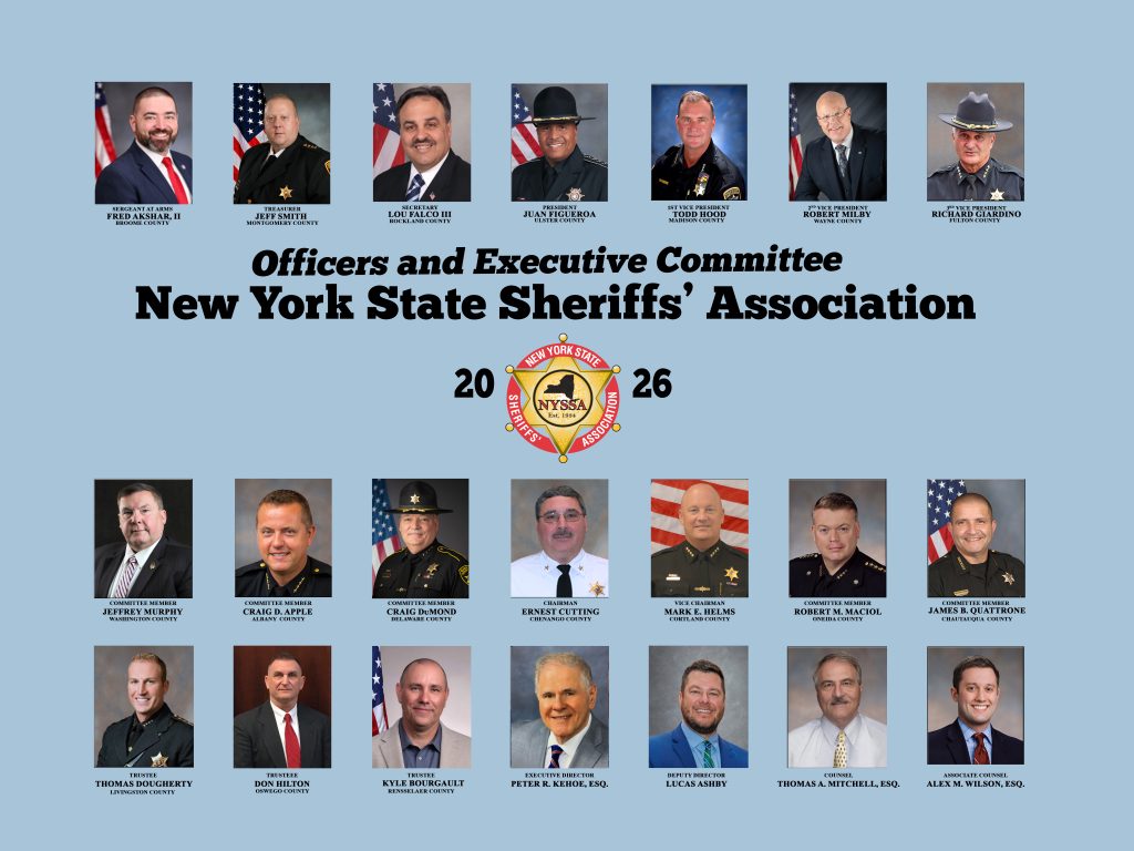 Composite photo of 2026 NYSSA leadership.