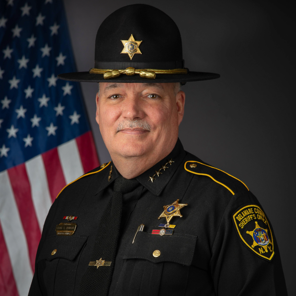 Delaware County Sheriff Craig DuMond