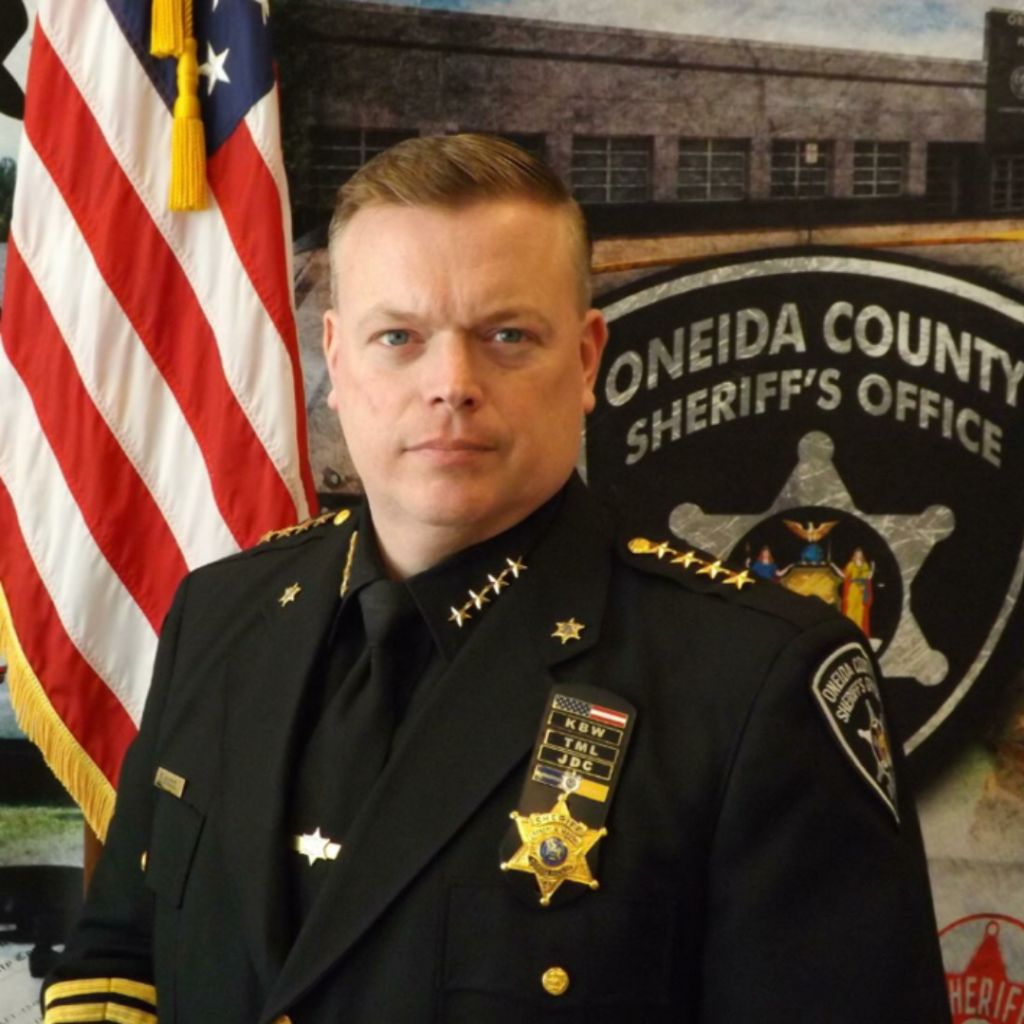 Oneida Sheriff Maciol
