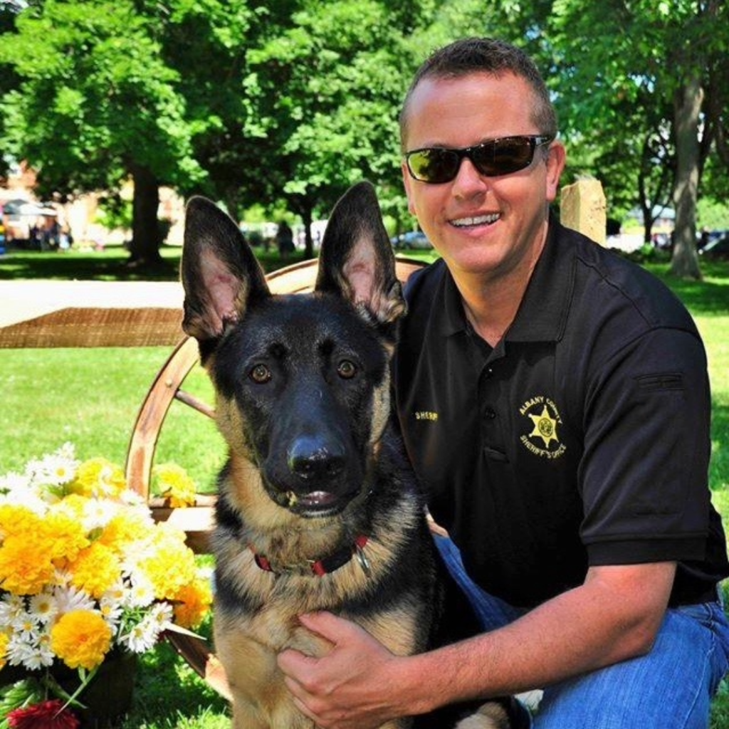 Albany County Sheriff Craig Apple