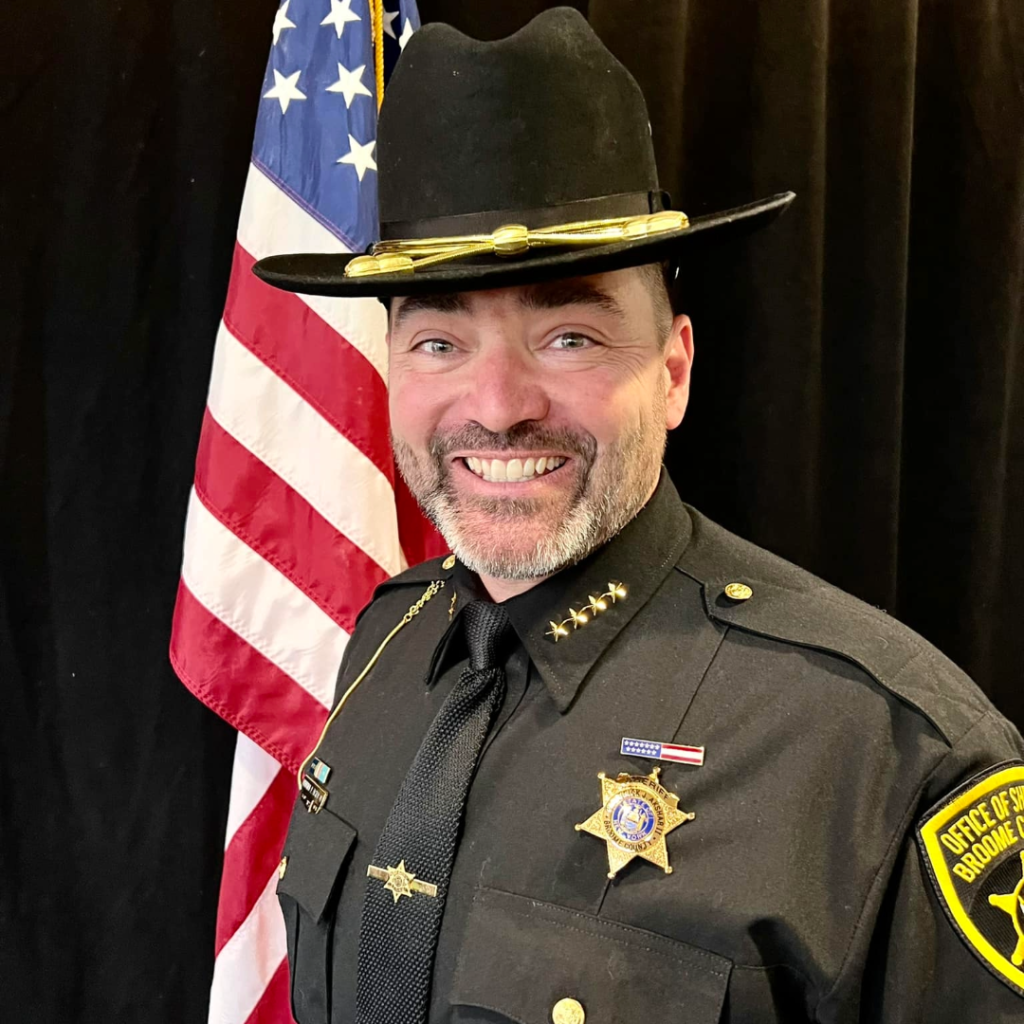 Broome County Sheriff Akshar