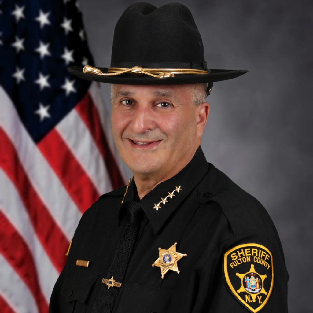 Fulton County Sheriff Richard Giardino