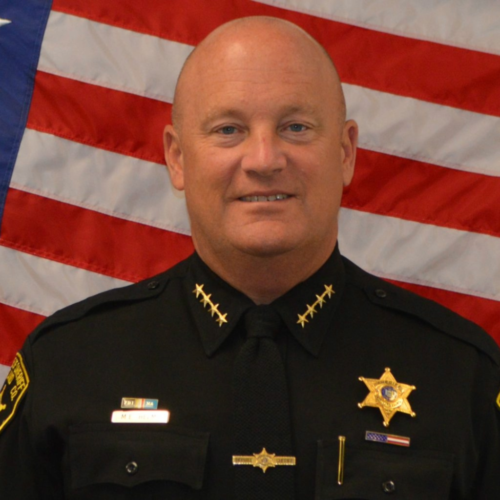 Cortland County Sheriff Mark Helms