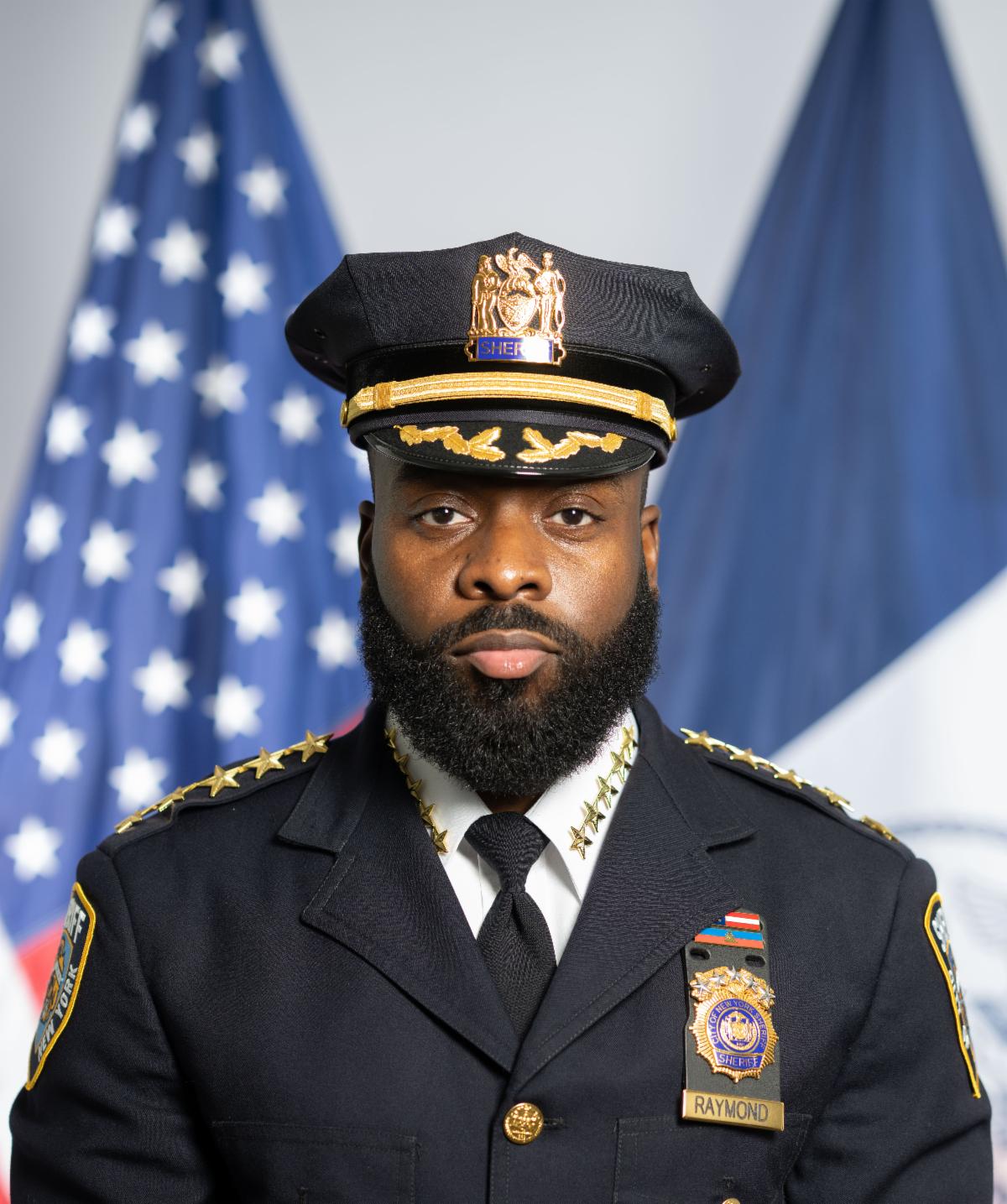 NYC Sheriff Edwin Raymond