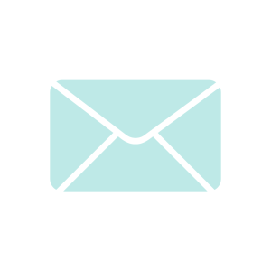 Blue envelope icon